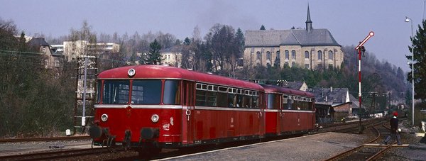 Historischer Schienenbus 24.03.2024 in Hadamar