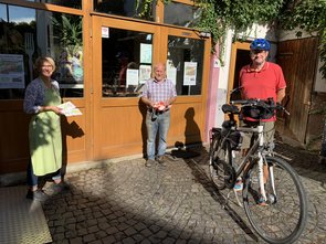 Stadtradeln Partner Scheunen Café und Bioladen