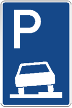 Spielstraßen-Schild