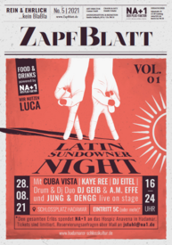 Zapfblatt, August 2021