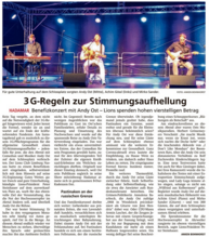 Nassauische Neue Presse, 23. August 2021