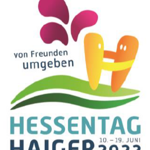 Logo des Hessentags in Haiger 2022