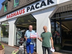 Stadtradeln Partner Radhaus Pacak