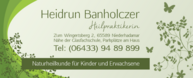 Heidrun Banholczer Logo