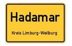 Schild Stadt Hadamar