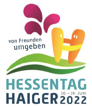 Logo des Hessentags in Haiger 2022