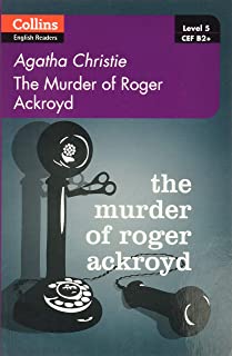 Buchdeckel "The murder of Roger Ackroyd" von Agatha Christie