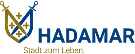 Logo Stadt Hadamar, führt zur Startseite